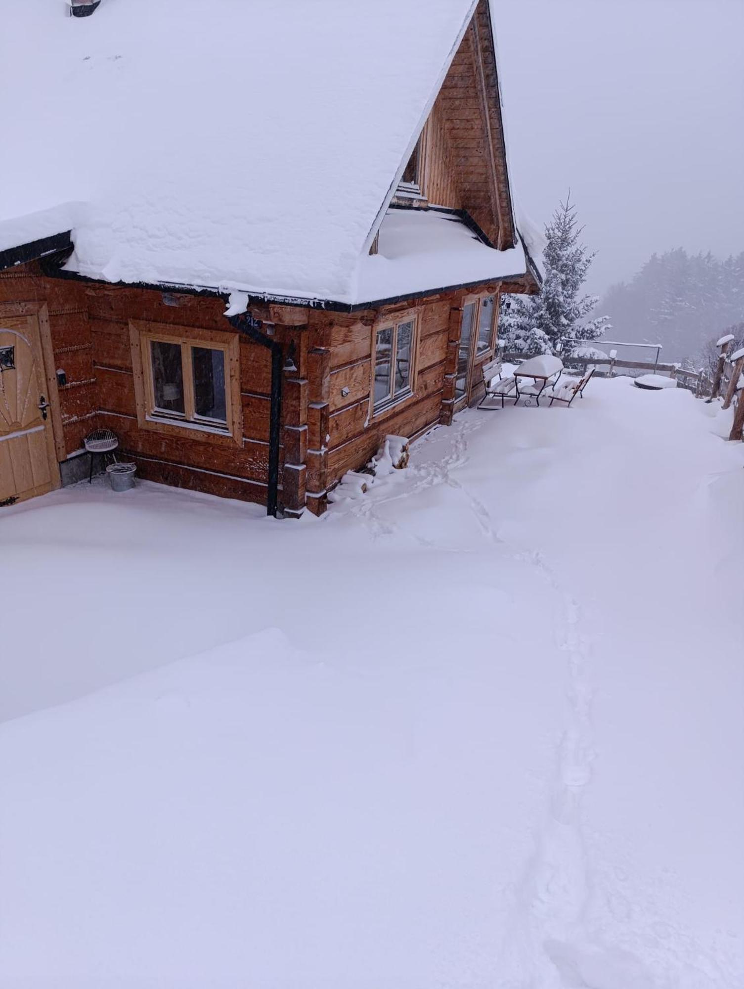 Domek W Chmurach Jaworzynka Exterior foto